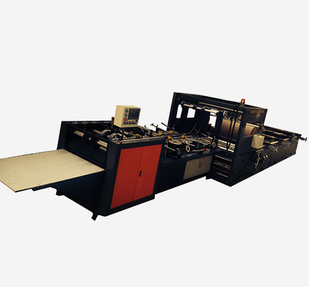 多層牛皮紙制筒機